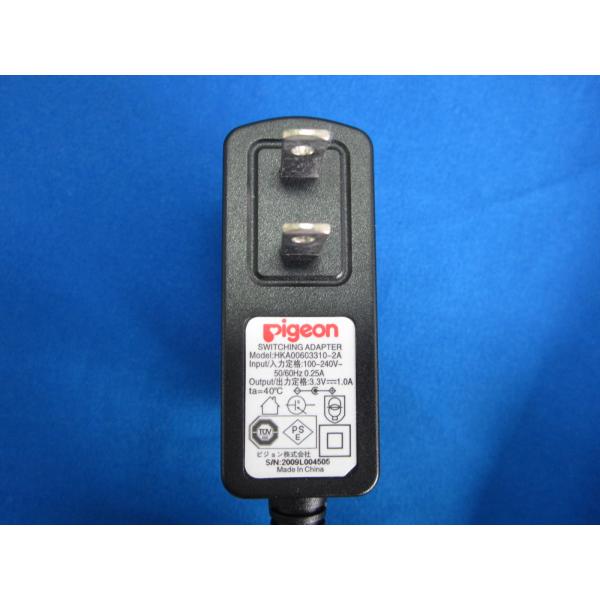 【中古ACアダプタをアルカリイオン水で清掃、除菌、抗菌、消臭処理してお届けします。】●中古商品ですので、商品各個体の状態は全て違いますので、当方は画像の使いまわしはしておりません。●テスターにて通電確認済み。（実機での動作確認はしておりませ...