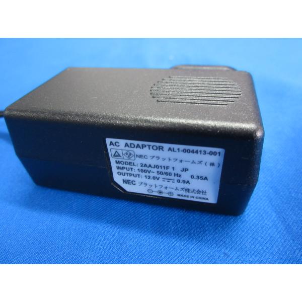 【中古ACアダプタをアルカリイオン水で清掃、除菌、抗菌、消臭処理してお届けします。】●中古商品ですので、商品各個体の状態は全て違いますので、当方は画像の使いまわしはしておりません。●テスターにて通電確認済み。（実機での動作確認はしておりませ...