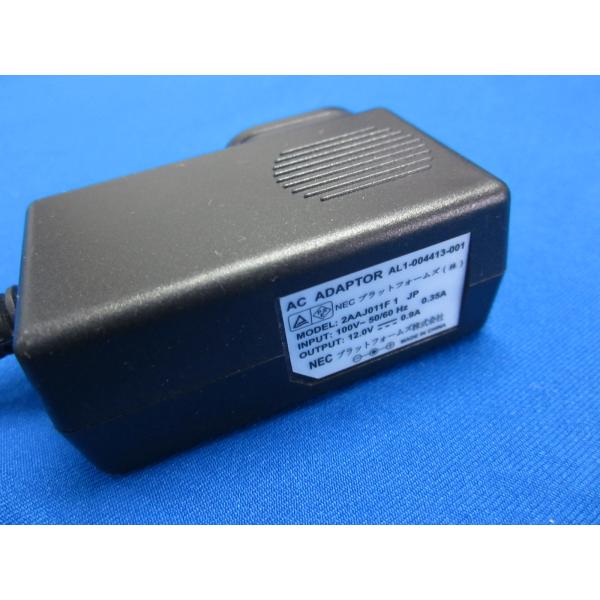 HAD-38■NEC AL1-004413-001 2AAJ011F 12V 0.9A ACアダプタ 動作保証