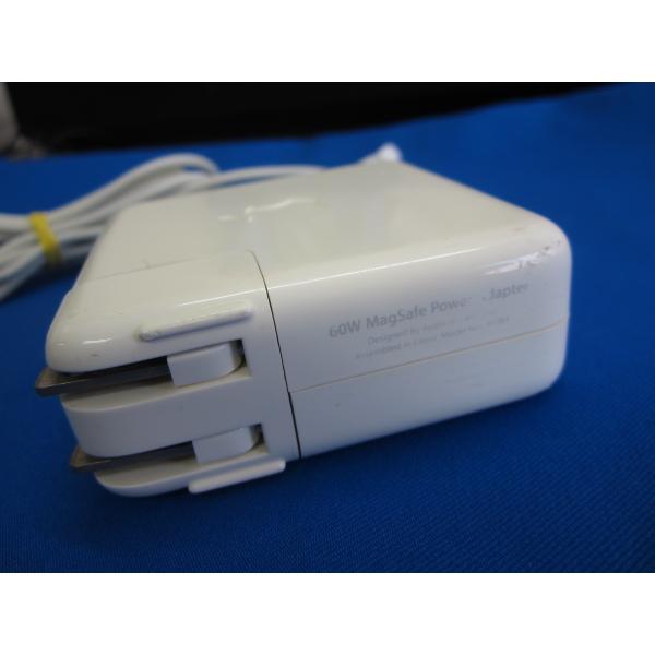 HAD-40□Apple MacBook Pro 60W MagSafe ACアダプタ A1184 16.5V 3.65A