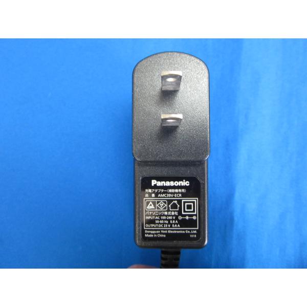 HAD-41■Panasonic コードレス 掃除機 MC-BU100J専用 純正 ACアダプタ AMC39V-ECR 23V 0.4A 動作保証