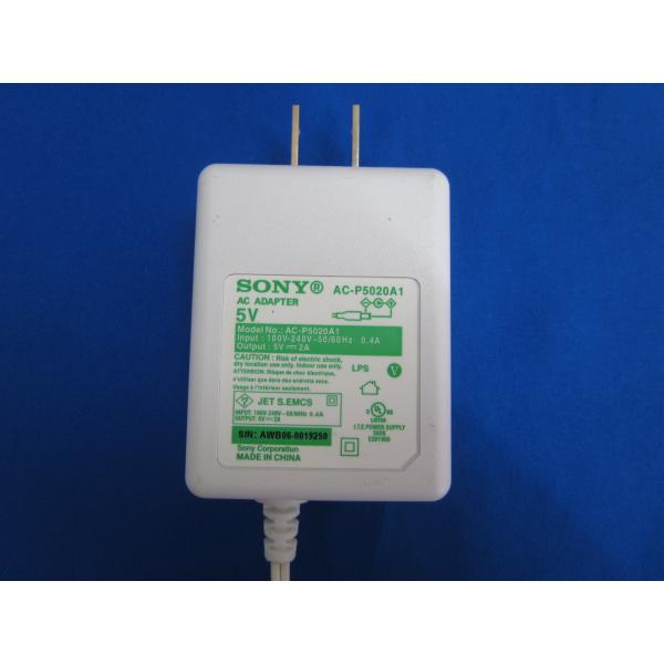 HAD-43■SONY デジタルフォトフレーム DPF-D720用 ACアダプタ AC-P5020A1 動作保証