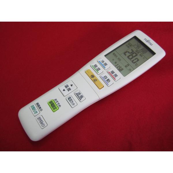 RAD-4□富士通 美品ですよ(^^♪ エアコンリモコン AR-FDA1J 動作保証