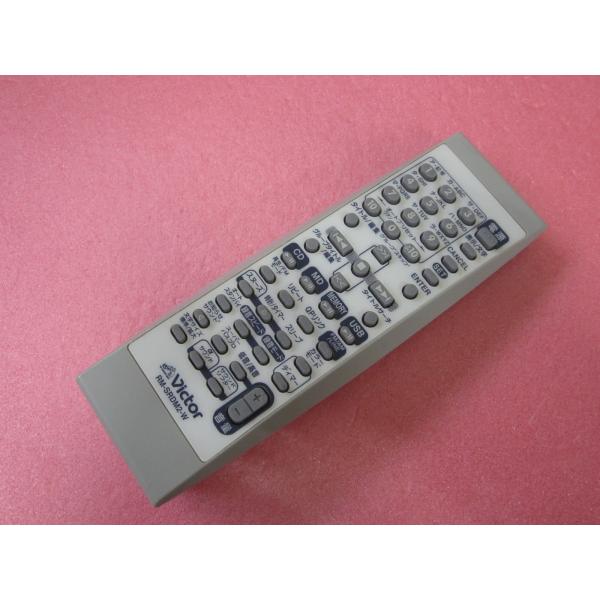 HRQ-3□ビクター (RD-M2用)オーディオリモコン RM-SRDM2-W 動作保証