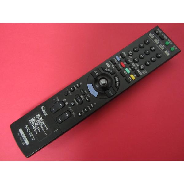HRS-1□SONY (RDZ-D900A用) HDD/DVDレコーダー リモコン RMT-D239J