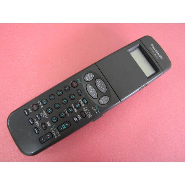 HRI-3□Panasonic ビデオデッキ用 リモコン VEQ2002 動作保証 : 888