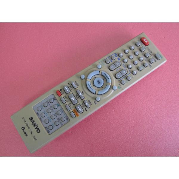 HRI-7□サンヨー (VZ-DV2G VZ-DV3G用)ビデオリモコン VRC-DV2 動作保証