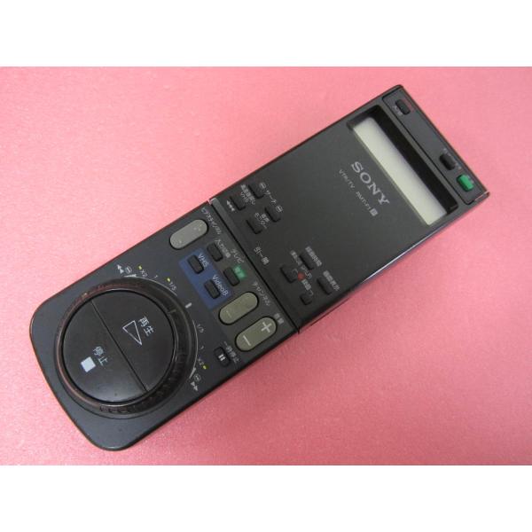 【新品未使用】SONY RMT-V263 VHS・Hi8リモコン HRI-8□ソニー ワケ有り Video8/VHSダブルビデオデッキ(WV-F1用