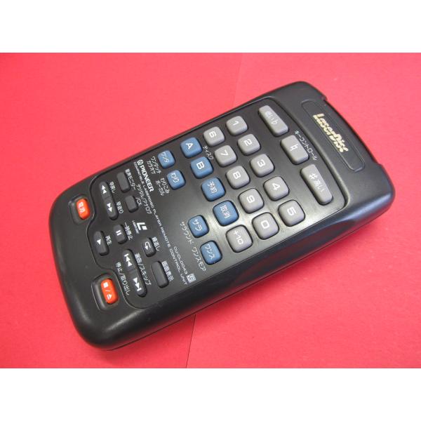 【希少の逸品】Pioneer CLD-K1100 リモコン付き RAA-4□Pioneer 訳有り (CLD-K1100 用) LDプレーヤー リモコン CU