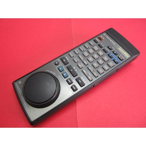 RAB-5□パイオニア (CLD-K77G用) カラオケ機能付LDプレーヤーリモコン