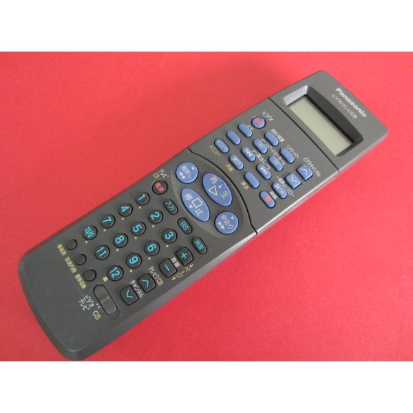 パナソニック　ビデオデッキ＋リモコン HRW-5□パナソニック (NV-H55用) ビデオデッキ用リモコン