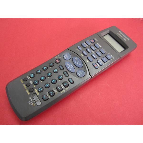 HRX-9□Panasonic (NV-HS10用) VHSビデオデッキ用リモコン VEQ2387