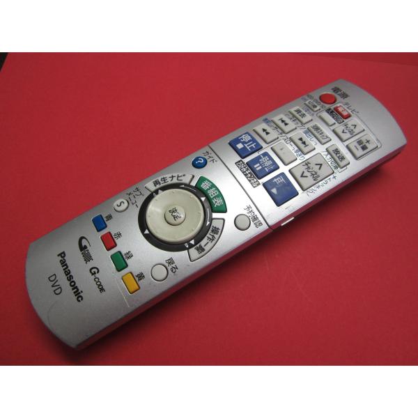 HRY-5□パナソニック (DMR-XW41V XP21V用) DVD/TVリモコン EUR7658YD0