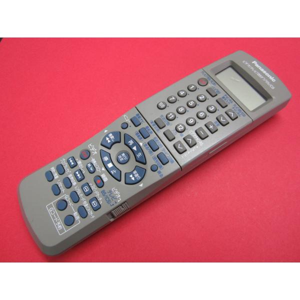 HRY-5□パナソニック (NV-HV7G用)リモコン EUR7901KB0 動作保証 : 888