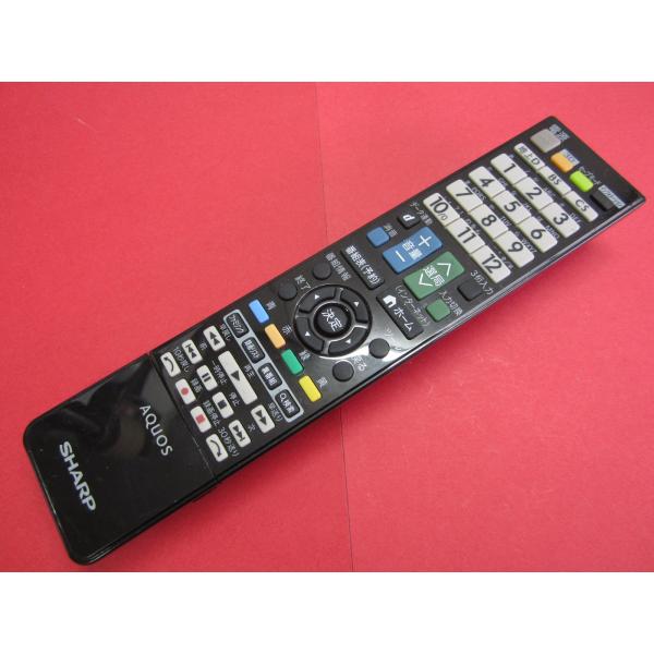 SHARP/AQUOS/LC-46G9/46型/ リモコンあり HRY-9□シャープ 純正 (LC-60G9 LC-52G9 LC-46G9 用) AQUOS リモコン