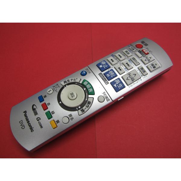 HRZ-2□パナソニック 美品 (DMR-XW41V XP21V用) DVD/TVリモコン