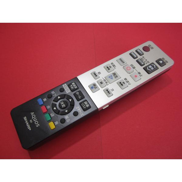 SHARP AQUOS ブルーレイレコーダー BD-H50 　純正リモコン付 部品 開封済未使用品】ブルーレイディスクレコーダー BD-H30、BD-H50用