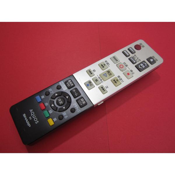 HRZ-9□シャープ (BD-H50 BD-H30用 ) AQUOS BDリモコン GA963PA 動作