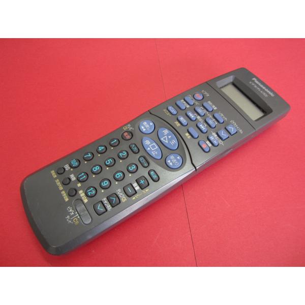 RAA-2□パナソニック (NV-HV3G等対応) ビデオデッキ用リモコン VEQ2385