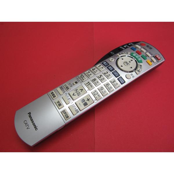RAB-3□パナソニック (TZ-DCH1100用) CATV用リモコン N2QAYB000374