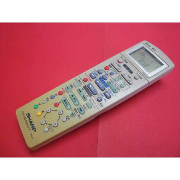 RAB-4□SHARP 色焼け有りますが、保護フィルム付で状態は良いですよ
