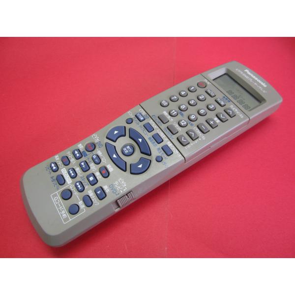 RAB-5□パナソニック (NV-VP30用) ビデオ/DVDリモコン EUR7901LA0 動作