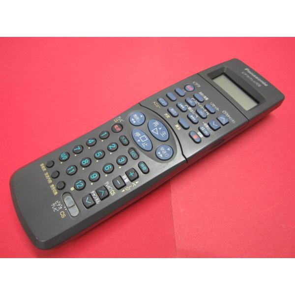 Panasonic パナソニック リモコン RAB-6□パナソニック (NV-H55用) ビデオデッキ用リモコン VEQ2354 動作