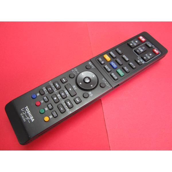 RAB-7■東芝 状態良好ですよ(^^♪  純正 (D-BZ510 D-BZ500 DBR-Z110用) レコーダリモコン SE-R0389 動作保証