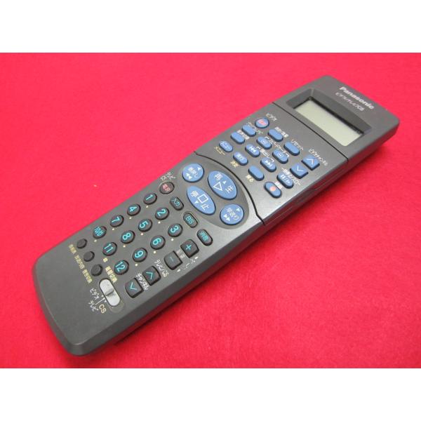 RAC-2□パナソニック (NV-HV1 用) ビデオデッキ用リモコン VEQ2384