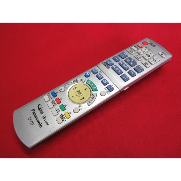 RAC-5■Panasonic 安心の分解清掃済です(^^♪ (DMR-XP15 DMR-XP200 用) DVDリモコン N2QAYB000348 動作保証