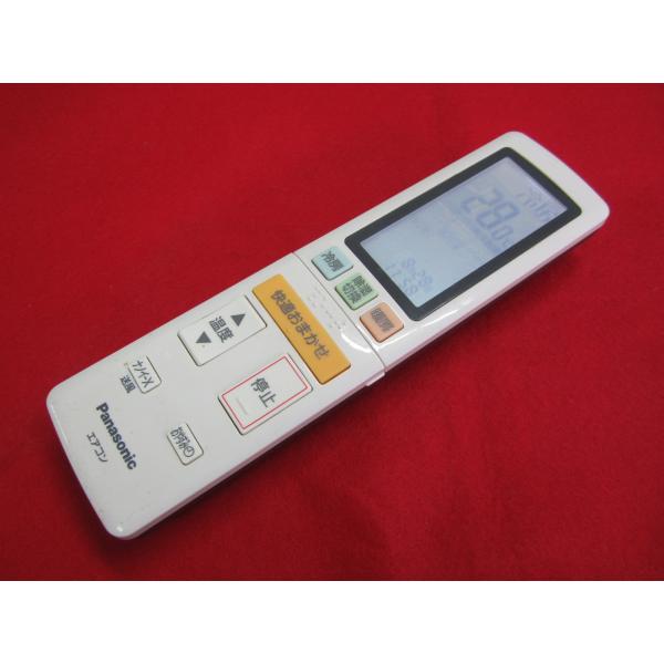 RAD-2□Panasonic エアコンリモコン ACXA75C14280 動作保証 : 888