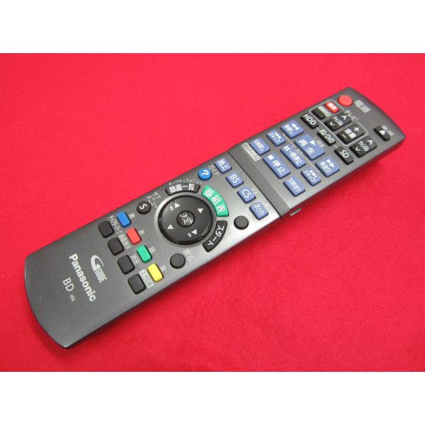 RAE-1■パナソニック (DMR-BWT500 DMR-BZT600用) BDリモコン N2QAYB000648 動作保証