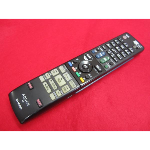 RAE-4■SHARP (BD-HDS55 BD-HDS53用) BDレコーダーリモコン GA869PA 動作保証