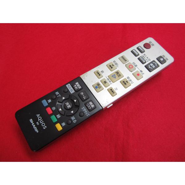 RAE-4■シャープ 安心の分解清掃済です(^^♪ (BD-H50 BD-H30用 ) AQUOS　BDリモコン GA963PA　動作保証