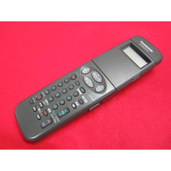 RAE-4■Panasonic　(NV-H110用)　ビデオリモコン　VEQ2067　動作保証