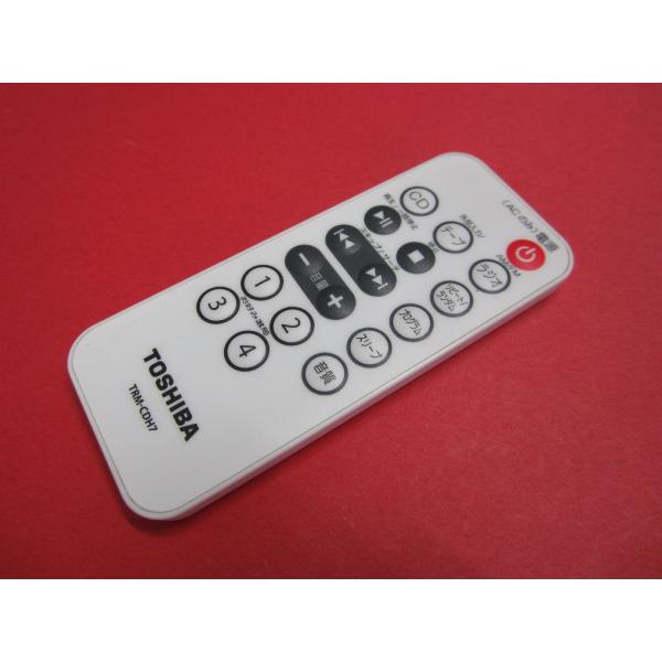RAA-6□東芝 美品 (TY-CDH7 用) CDラジカセ オーディオリモコン TRM
