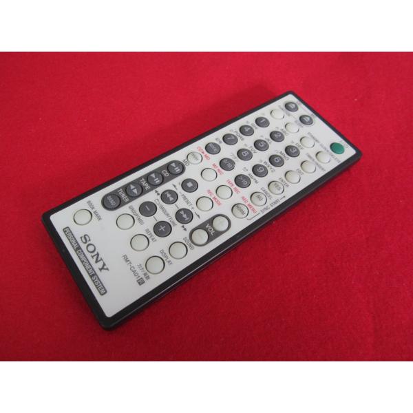 RAD-4□SONY (CMT-A01MD 用) CD/MD/カセットコンポ オーディオリモコン