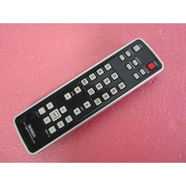 HRE-3□Uniden ユニデン□(UG509Z C5509G1-CV-3用)LCD TV リモコン