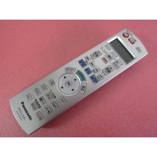 HRJ-8□パナソニック 美品 (TH-AE900 用)プロジェクター用リモコン