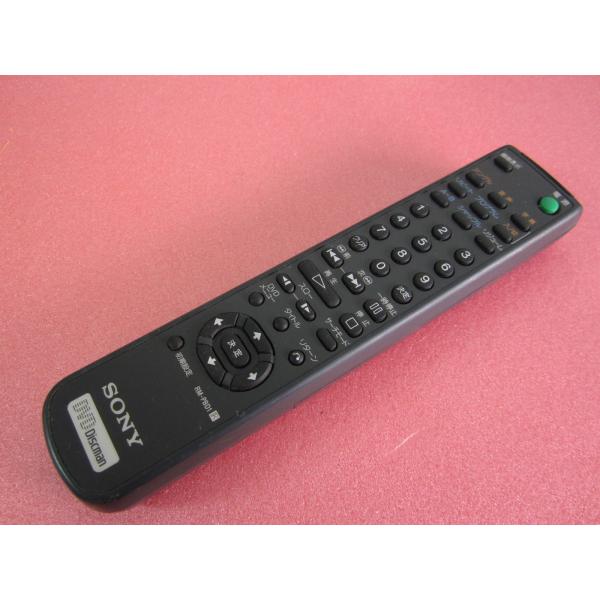 HRN-9□SONY ソニー DVDリモコン RM-PBD1 動作保証 : 888スリーエイト