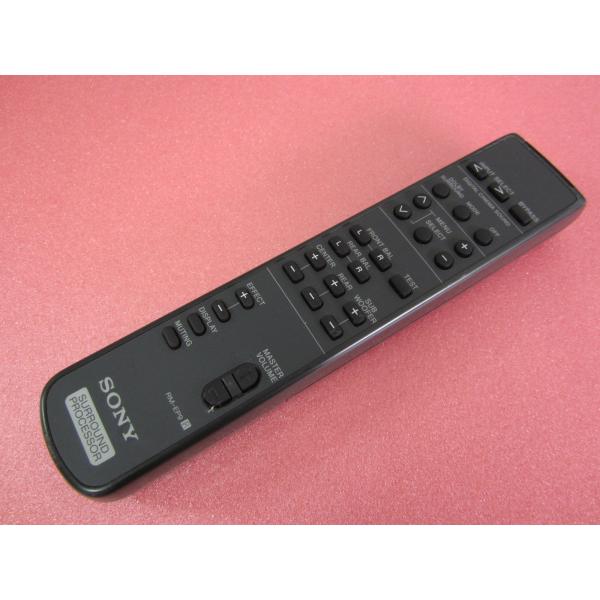 SONY リモコン RM-EP9 HRO-1□SONY ソニー (SDP-EP9ES 用)サラウンドプロセッサー リモコン