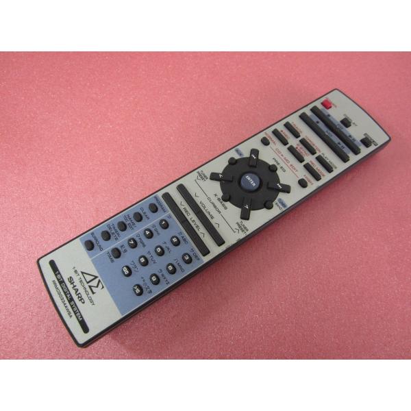 HRO-2□シャープ (SD-CX10 SD-CX11 SD-XS503用)リモコン RRMCG0334AWSA