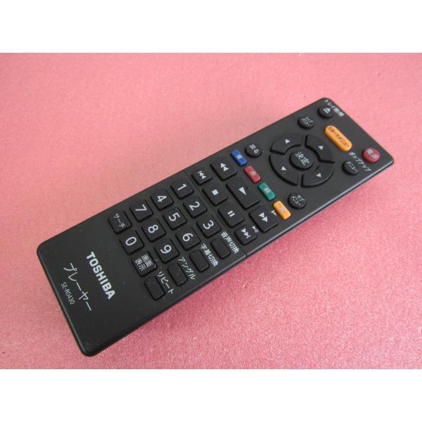 HRO-3□東芝 美品 (DBP-S300用)BDブレーヤーリモコン SE-R0430 動作
