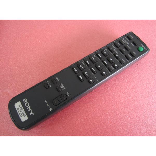 り*り様 SONY ソニー RM-DS1 オーディオ リモコン HRP-4□ソニー (DHC-MD77用) オーディオリモコン RM-SE77 動作保証