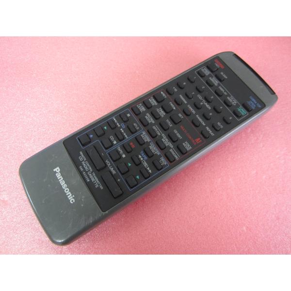 パナソニック オーディオリモコン RAK-RX5001W (Tv3259) HRP-7□パナソニック (RX-DT909用) リモコン RAK-RX505W 動作保証