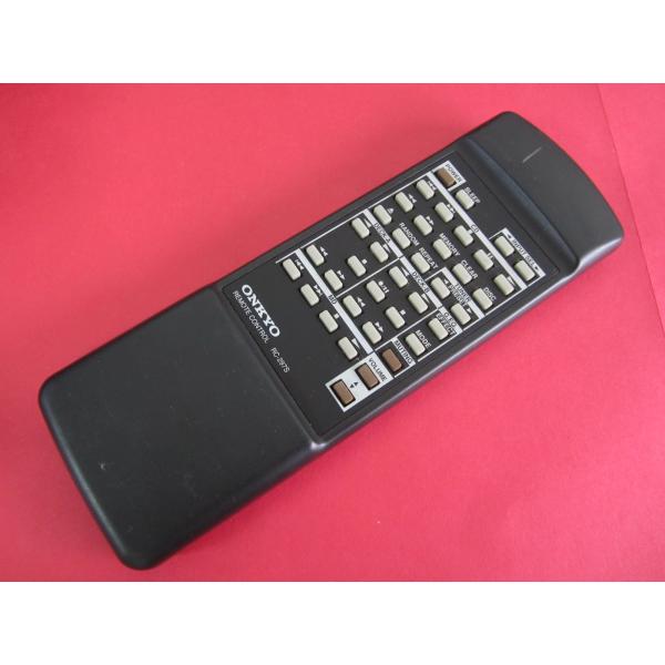 HRQ-9□オンキョー (R-810M R-811M 用)オーディオリモコン RC-297S