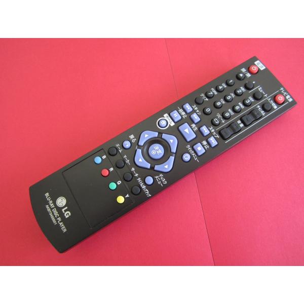HRR-1□LG (BD630等対応用)BDプレイヤーリモコン AKB73455501 動作保証