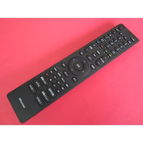 HRR-9□Hisense 純正 (32E50 32A35G 32A30G 40A30G 40A35G 用) TV