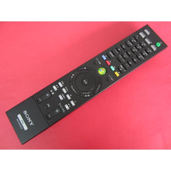HRS-6□ソニー 美品 (VPCL21AFJ ZPCL21ZHJ VPCL24AJ用) PCリモコン RM