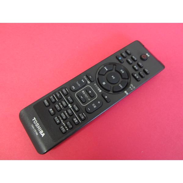 HRS-8□東芝 (TY-CR100 用)CDラジオ用 オーディリモコン TRM-CR100